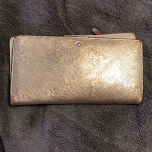 Kate Spade Wallet - Gold